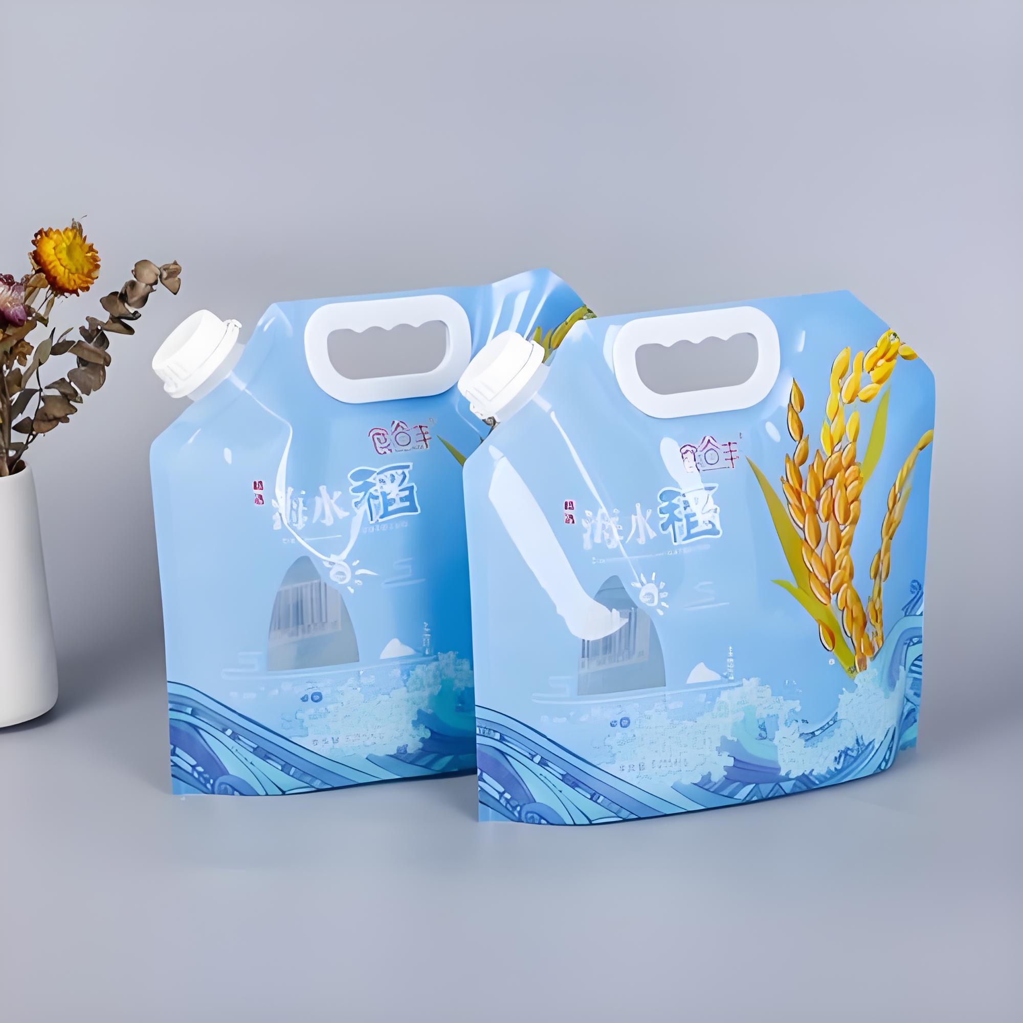金华市吸嘴袋日化包装袋 - 方案
